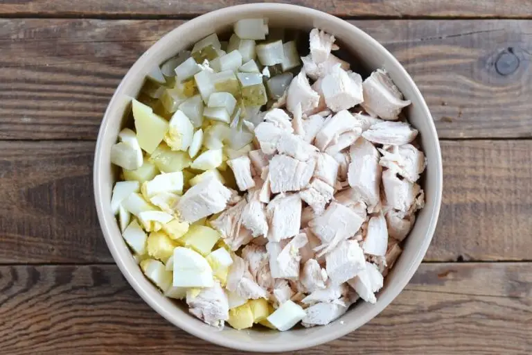 Step 1 - Chicken Potato Salad
