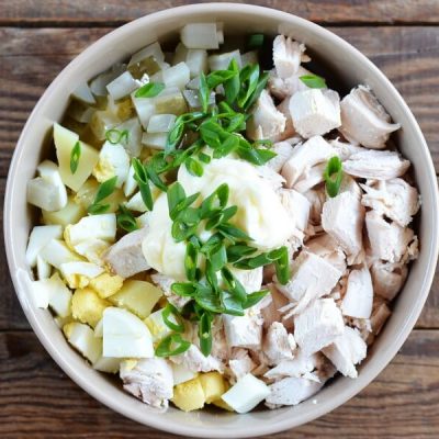 Chicken Potato Salad recipe - step 2