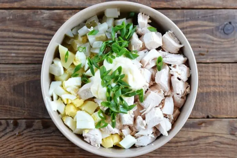 Step 2 - Chicken Potato Salad