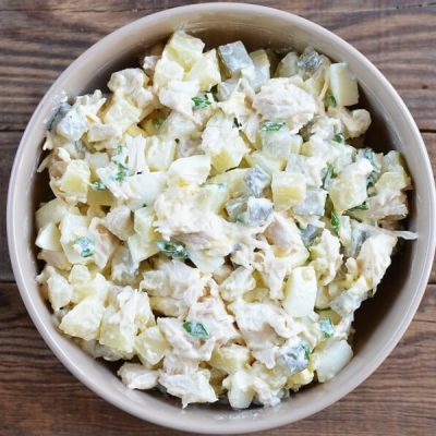 Chicken Potato Salad recipe - step 2