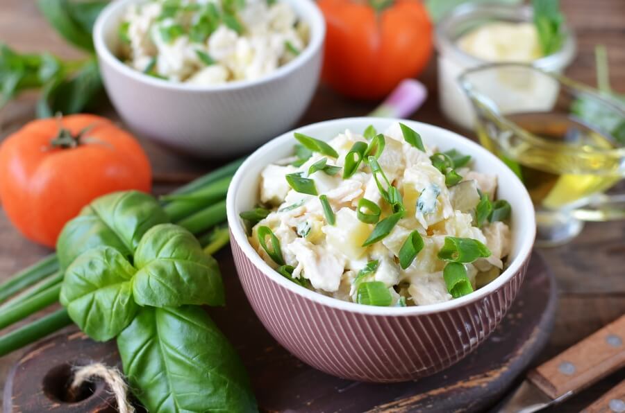 Chicken Potato Salad