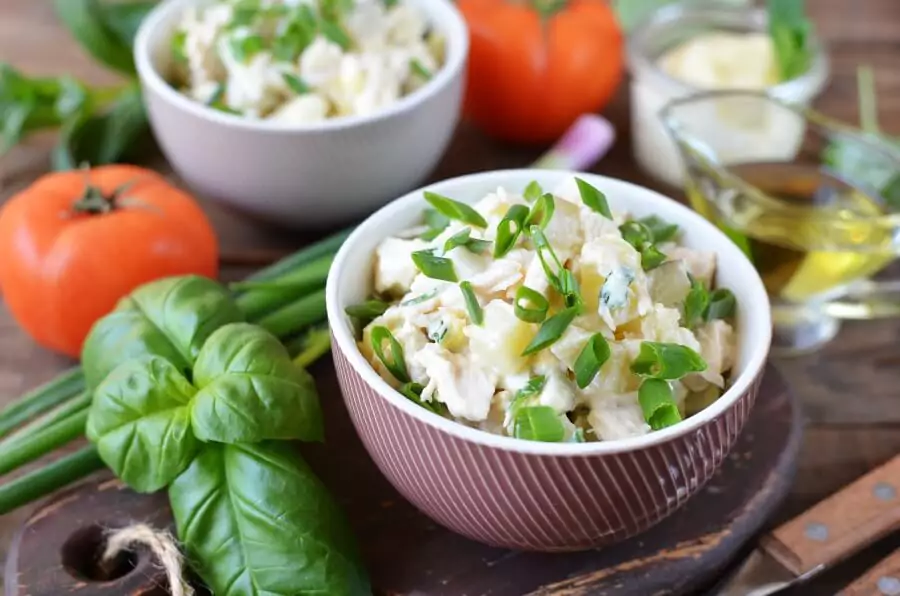 Chicken Potato Salad
