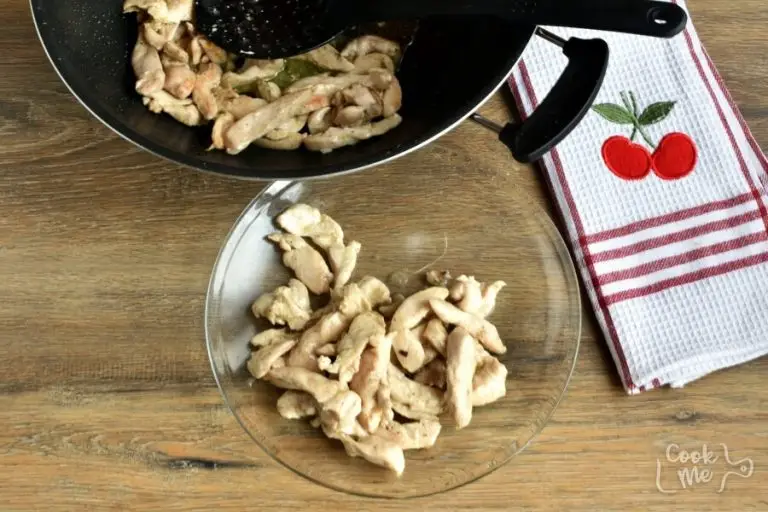 Step 1 - Low Carb Chicken and Peppers with Balsamic Vinegar