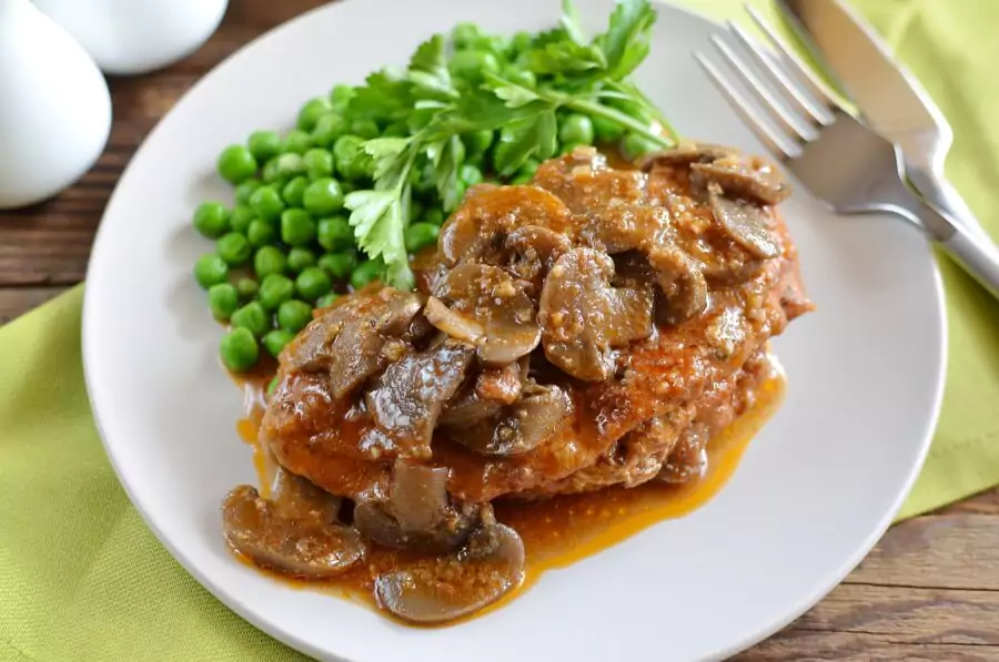 Easy One Pot Chicken