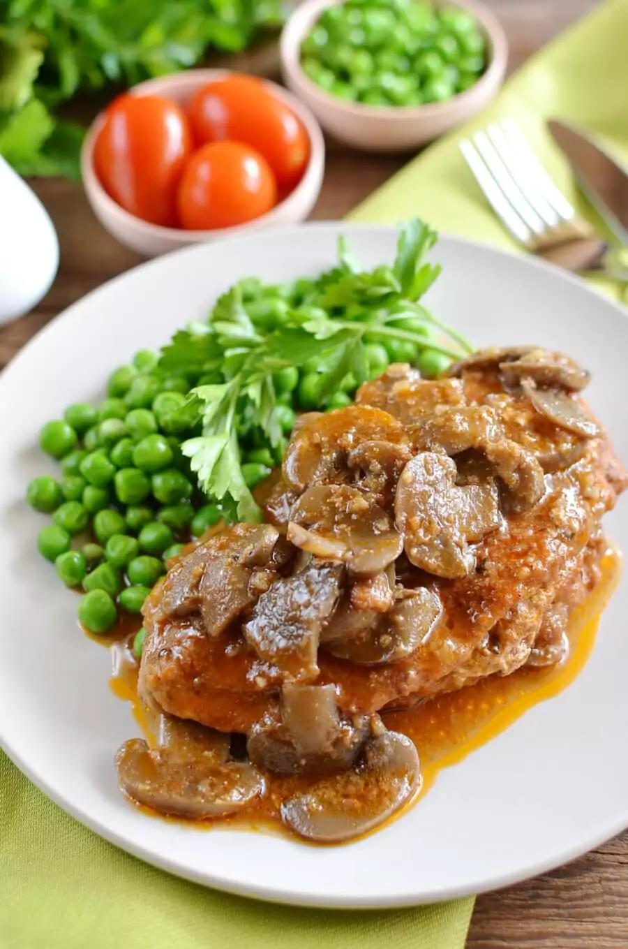 Easy One Pot Chicken