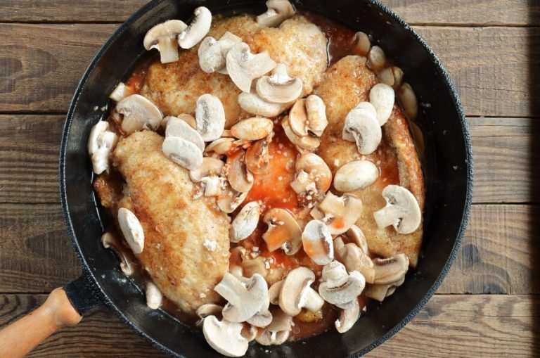Step 4 - Easy One Pot Chicken