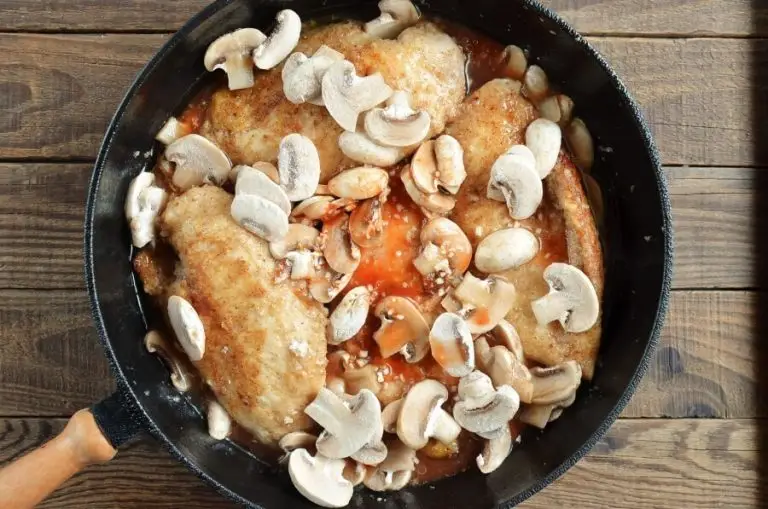 Step 4 - Easy One Pot Chicken