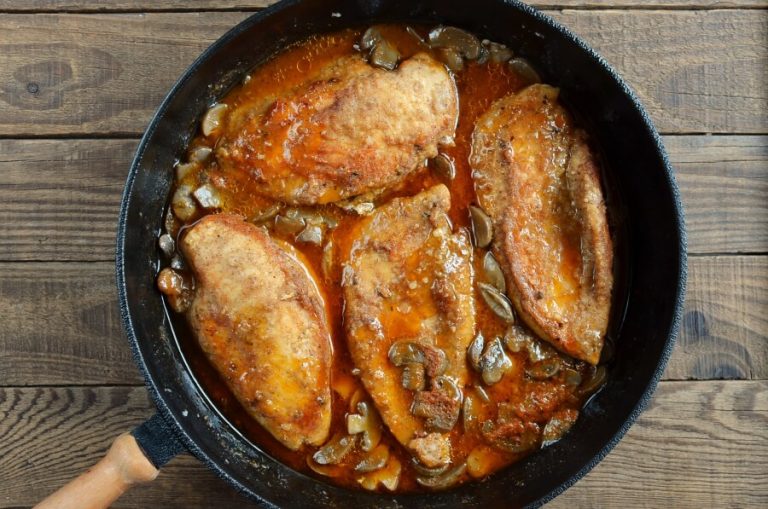 Step 5 - Easy One Pot Chicken