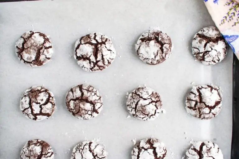Step 10 - Easy Chocolate Crinkles