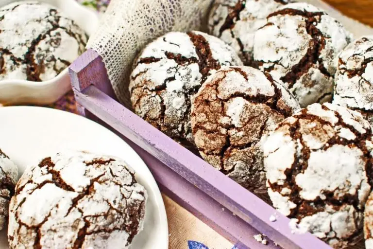 Step 11 - Easy Chocolate Crinkles