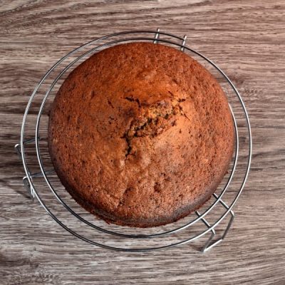 How to serve Chocolate Spice Cake