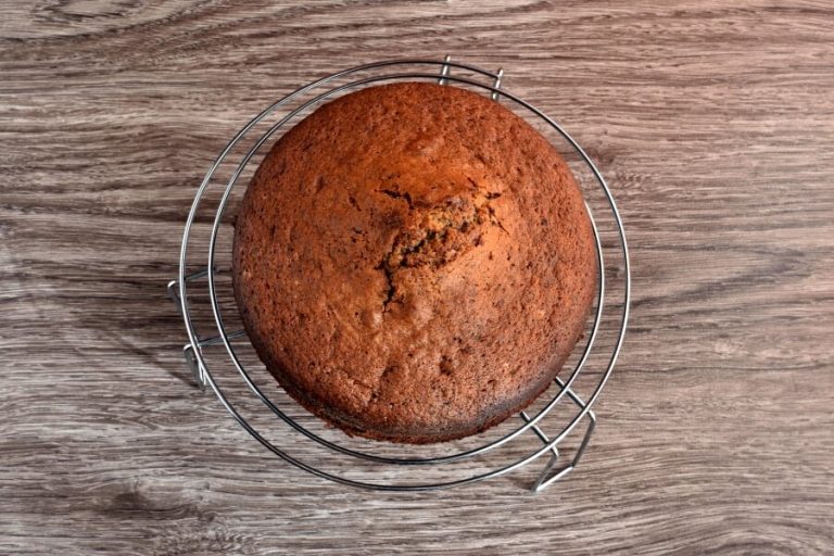 Step 8 - Chocolate Spice Cake