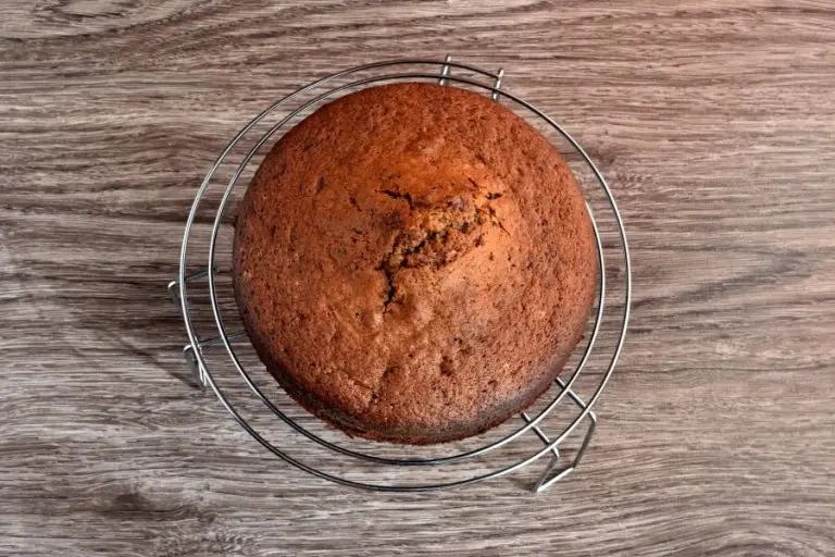 Step 8 - Chocolate Spice Cake