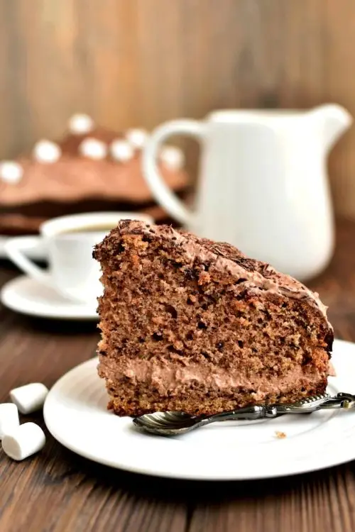 Chocolate Spice Cake