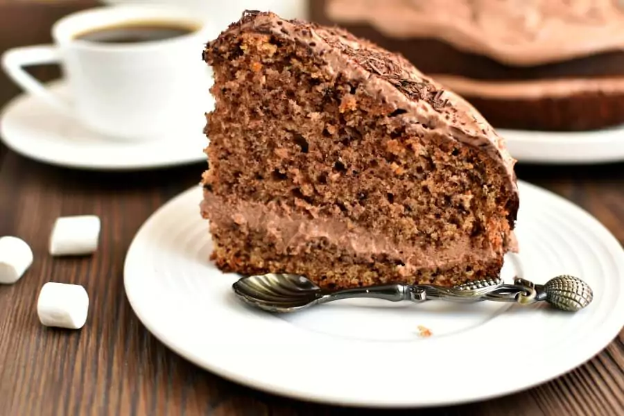 Chocolate Spice Cake