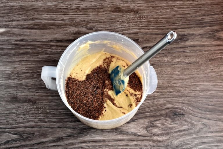 Step 7 - Chocolate Spice Cake