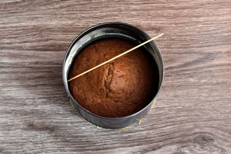 Step 8 - Chocolate Spice Cake