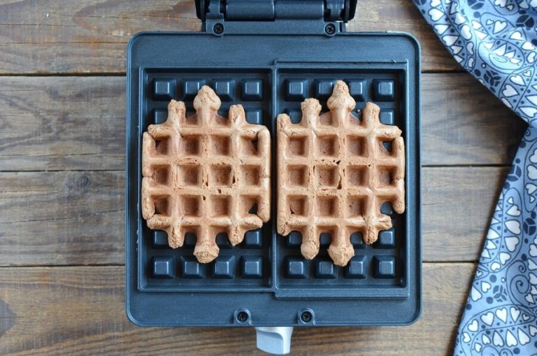 Chocolate Waffle Cookies Recipe Cook.me Recipes