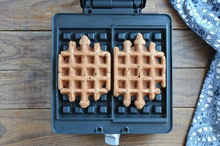 Step 7 - Chocolate Waffle Cookies