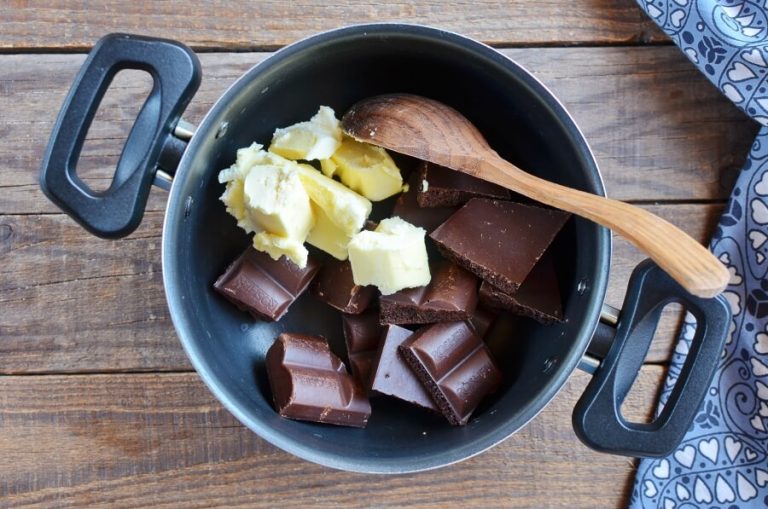 Step 1 - Chocolate Waffle Cookies