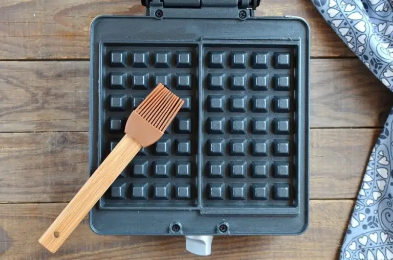Step 2 - Chocolate Waffle Cookies