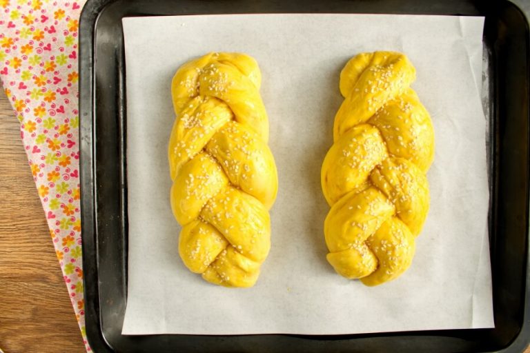 Step 15 - Choereg – Armenian Easter Bread