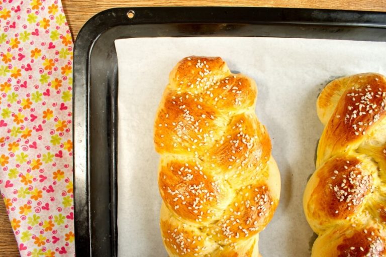 Step 16 - Choereg – Armenian Easter Bread