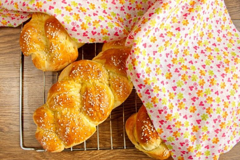 Step 16 - Choereg – Armenian Easter Bread