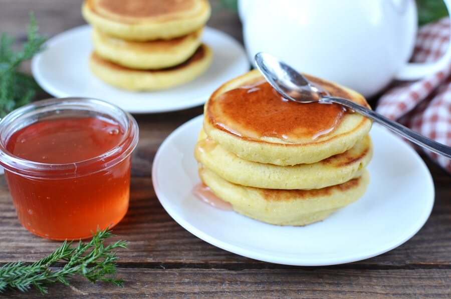 Corn Muffin Pancakes-Corn Muffin Pancakes Recipe-The Best Use for Jiffy Corn Muffin