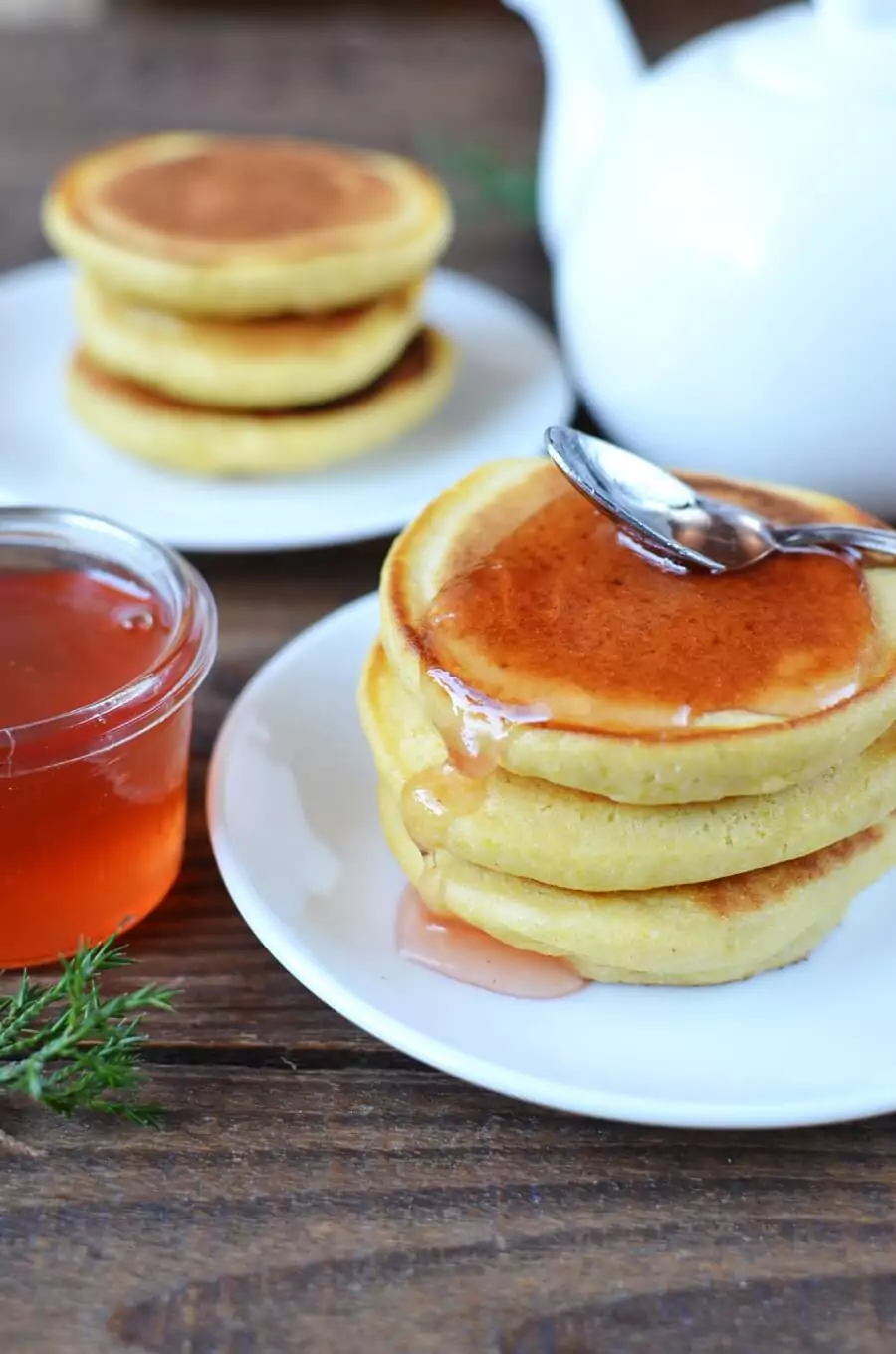 Quick Corn Muffin Pancakes