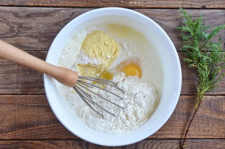 Step 2 - Quick Corn Muffin Pancakes