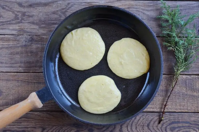 Step 3 - Quick Corn Muffin Pancakes