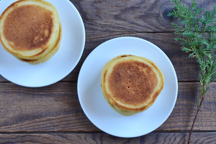 Quick Corn Muffin Pancakes recipe - step 5