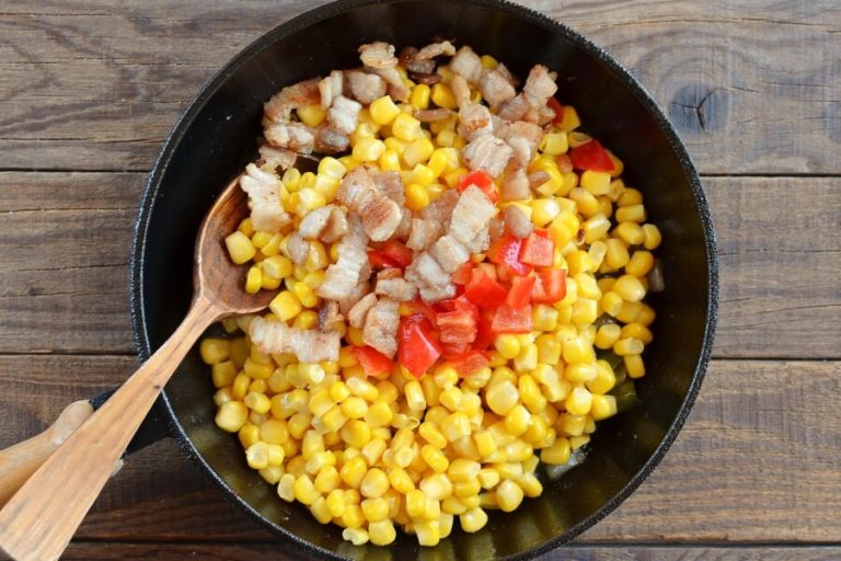 Step 3 - Famous Corn O’Brien