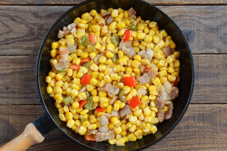 Step 3 - Famous Corn O’Brien