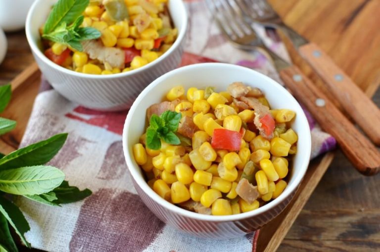 Step 4 - Famous Corn O’Brien