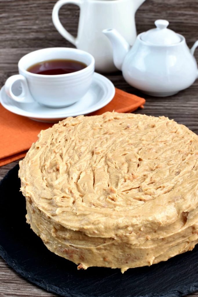 Cream Cheese Peanut Butter Frosting