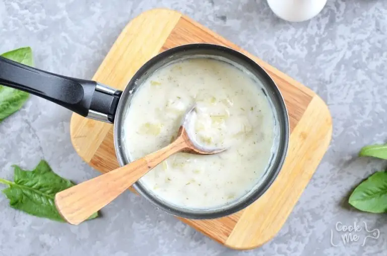 Step 7 - Cream of Potato Soup