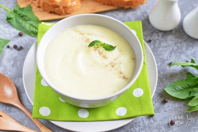 Step 9 - Cream of Potato Soup