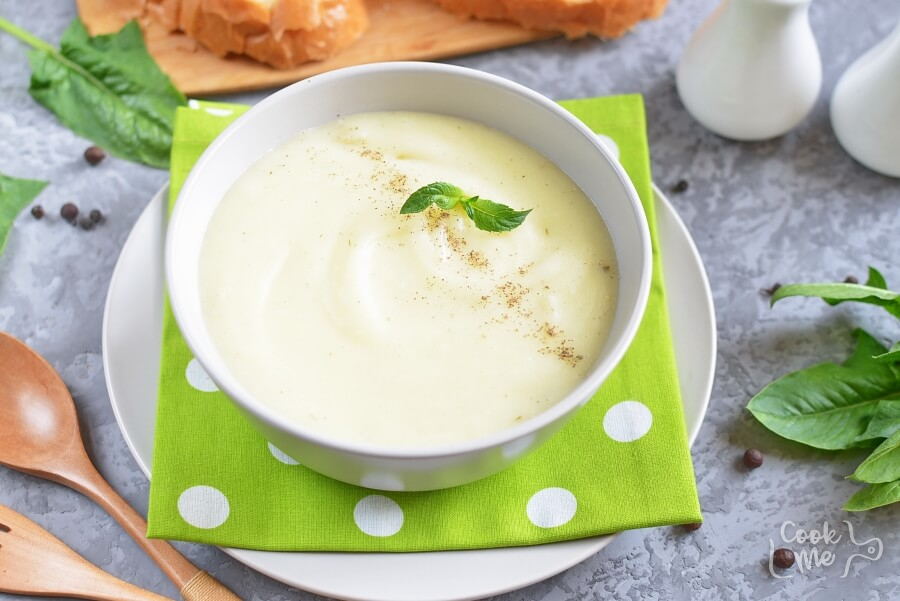 How to serve Cream of Potato Soup