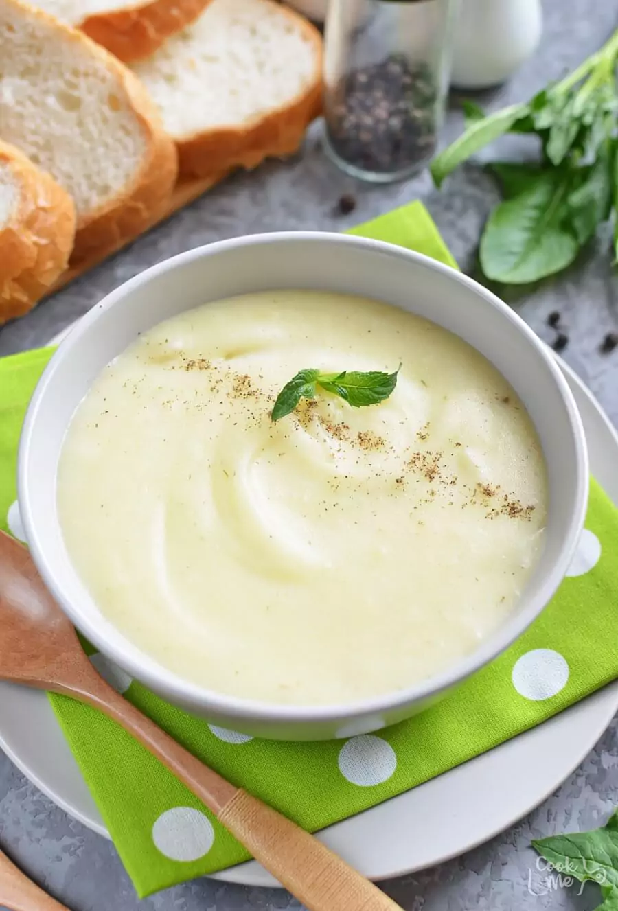 Cream of Potato Soup Recipe - Cook.me Recipes