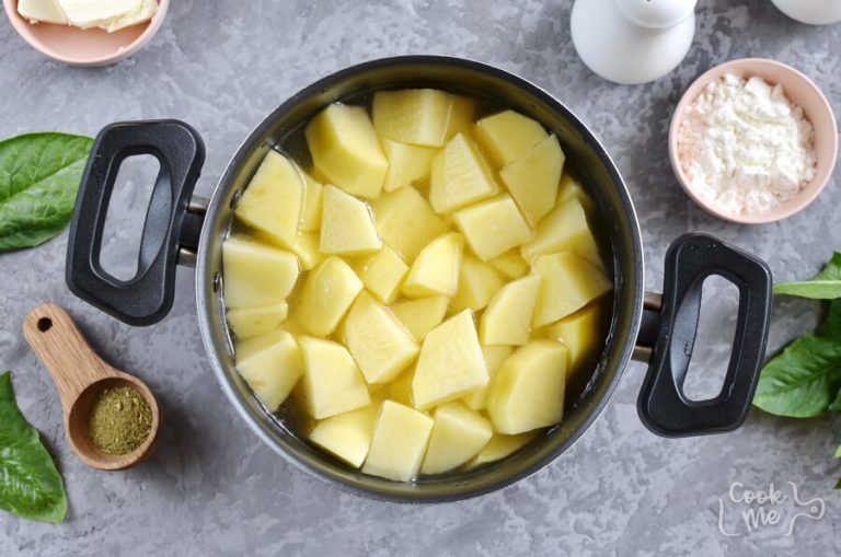 Step 1 - Cream of Potato Soup