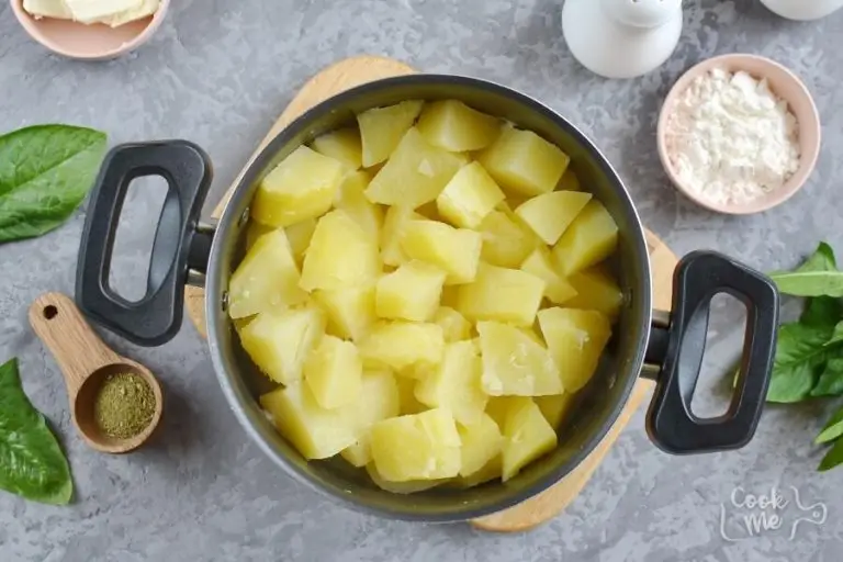 Step 1 - Cream of Potato Soup
