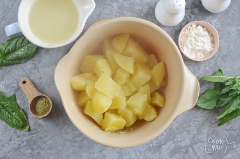 Step 2 - Cream of Potato Soup