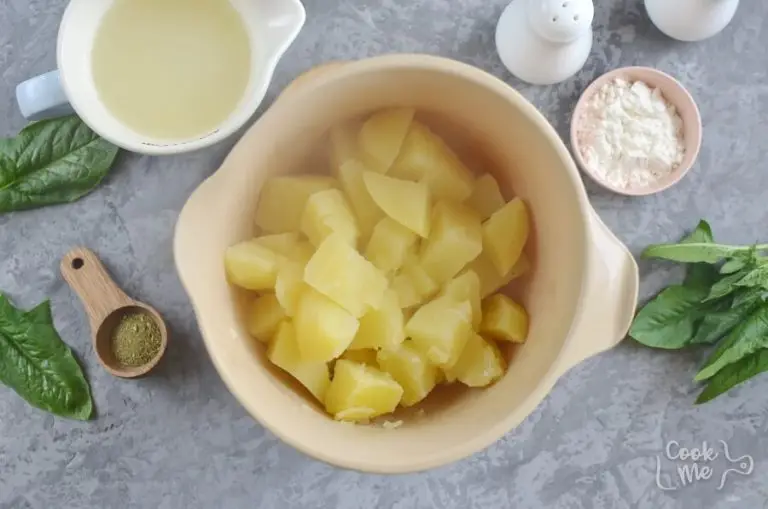 Step 2 - Cream of Potato Soup