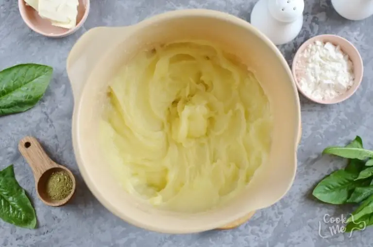 Step 3 - Cream of Potato Soup