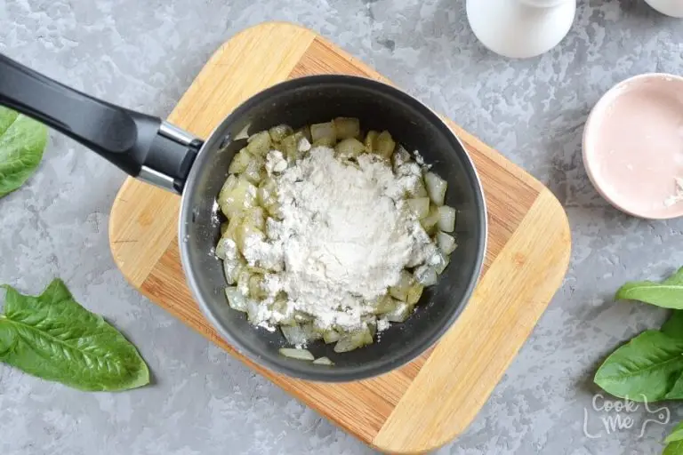 Step 6 - Cream of Potato Soup