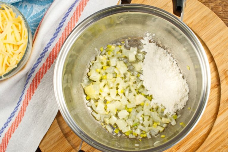 Step 2 - Creamy Cheddar Cheese Soup