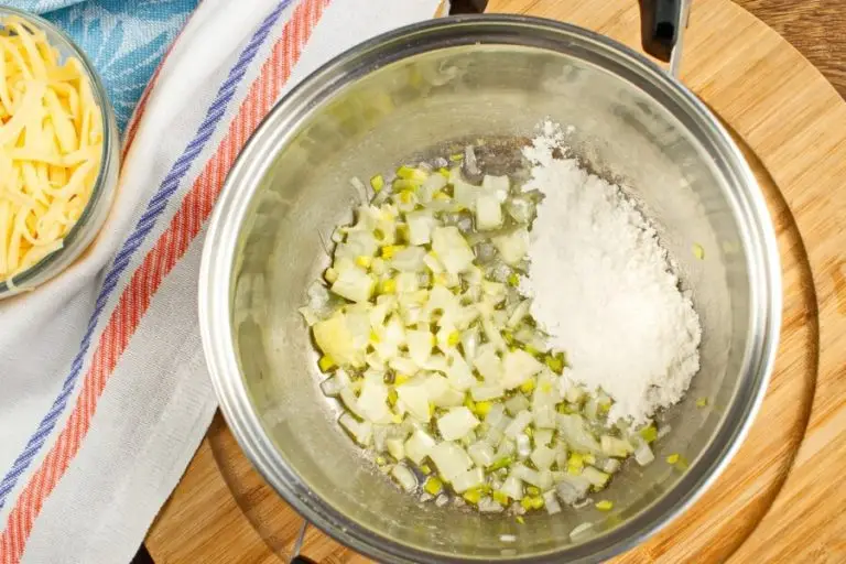 Step 2 - Creamy Cheddar Cheese Soup