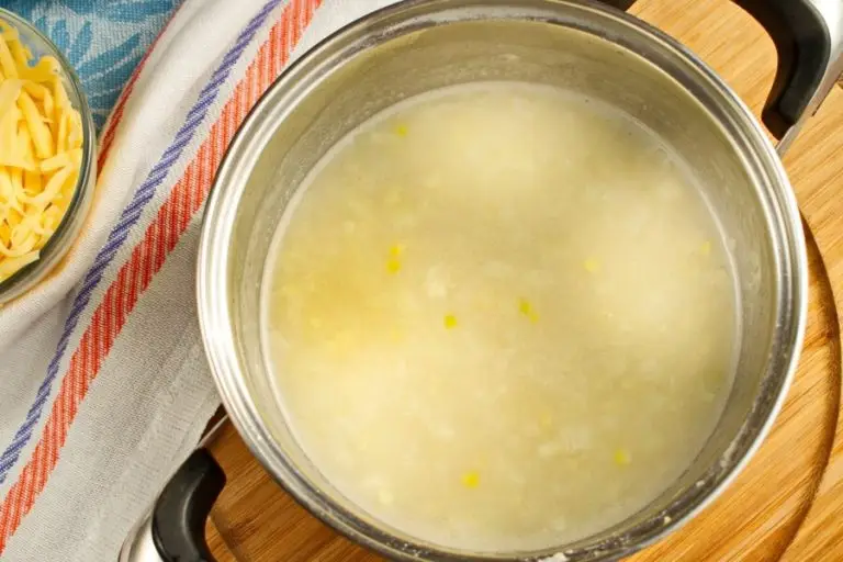 Step 3 - Creamy Cheddar Cheese Soup